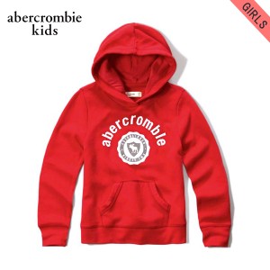 アバクロキッズ パーカー ガールズ 子供服 正規品 AbercrombieKids applique logo graphic hoodie 252-767-0237-050  父の日 プレゼント 