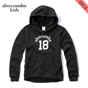 アバクロキッズ パーカー ガールズ 子供服 正規品 AbercrombieKids shine applique logo graphic hoodie 252-771-0316-091 D00S20 父の日