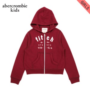 アバクロキッズ パーカー ガールズ 子供服 正規品 AbercrombieKids shine logo full-zip sweatshirt 252-771-0315-055 D00S20 父の日 プ