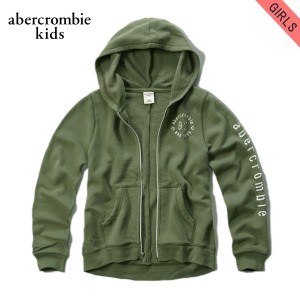 アバクロキッズ パーカー ガールズ 子供服 正規品 AbercrombieKids applique logo graphic hoodie 252-771-0315-030 D00S20 父の日 プレ