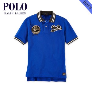 ポロ ラルフローレン キッズ POLO RALPH LAUREN CHILDREN 正規品 子供服 ボーイズ ポロシャツ COTTON MESH BASEBALL POLO 84207016 D00S2