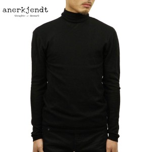 アナケット ANERKJENDT 正規品 メンズ セーター ESSE KNIT 9516247 CAVIAR A