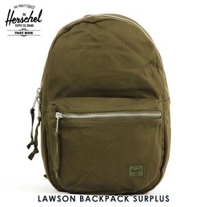 【ポイント10倍 9/18 10:00〜9/25 9:59】 ハーシェル バッグ 正規販売店 Herschel Supply ハーシェルサプライ バッグ リュックサック LAW