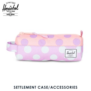 ハーシェル バッグ 正規販売店 Herschel Supply ハーシェルサプライ ポーチ ポシェット SETTLEMENT CASE /ACCESSORIES 10071-01496-OS LU