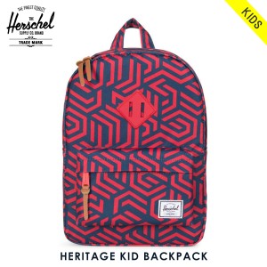 ハーシェル バッグ 正規販売店 Herschel Supply ハーシェルサプライ バッグ リュックサック HERITAGE KID BACKPACK 10073-01209-OS NAVY 