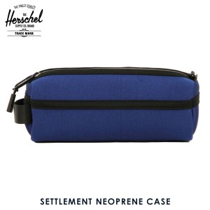 ハーシェル バッグ 正規販売店 Herschel Supply ハーシェルサプライ ポーチ ポシェット SETTLEMENT NEOPRENE CASE 10071-01271-OS SHINY 