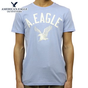 アメリカンイーグル Tシャツ 正規品 AMERICAN EAGLE 半袖Tシャツ AEO GRAPHIC CREW T-SHIRT 0519-3887 568 D00S20