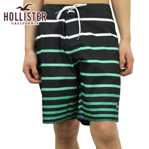 ホリスター 水着 メンズ 正規品 HOLLISTER スイムパンツ Patterned Classic Fit Boardshort 333-340-0497-904 D00S20