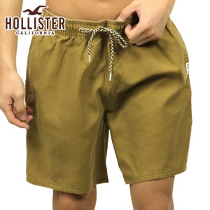 ホリスター 水着 メンズ 正規品 HOLLISTER スイムパンツ Beach To Street Swim Shorts 333-340-0518-402 D00S20