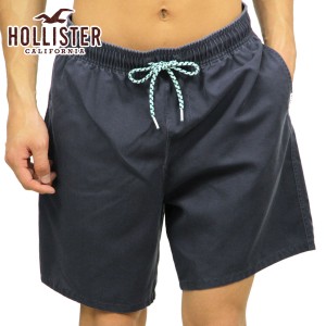 ホリスター 水着 メンズ 正規品 HOLLISTER スイムパンツ Beach To Street Swim Shorts 333-340-0518-200 D00S20 父の日 プレゼント ラッ