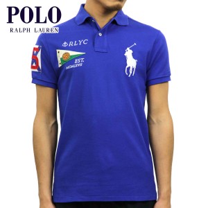 ポロ ラルフローレン ポロシャツ メンズ 正規品 POLO RALPH LAUREN 半袖ポロシャツ FLAG BIG PONY POLO D00S20