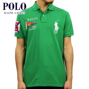 ポロ ラルフローレン ポロシャツ メンズ 正規品 POLO RALPH LAUREN 半袖ポロシャツ FLAG BIG PONY POLO D00S20 父の日 プレゼント ラッピ