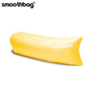 スムースバッグ smoothbag 正規品 アウトドア ソファー Smoothbag SB-YELLOW Yellow D40S50