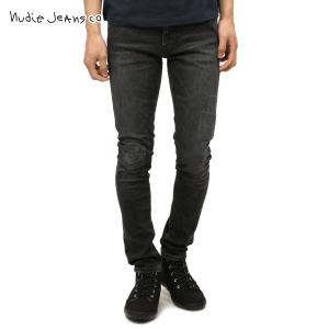 ヌーディージーンズ ジーンズ メンズ 正規販売店 Nudie Jeans ジーパン Lean Dean 654 Grey Patch 112144