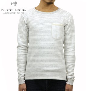 スコッチアンドソーダ スウェット メンズ 正規販売店 SCOTCH＆SODA トレーナー Home Alone Long Sleeve Tee 100066 A1 D00S20 父の日 プ