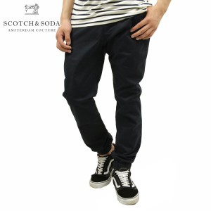 スコッチアンドソーダ パンツ メンズ 正規販売店 SCOTCH＆SODA コットンパンツ ボトムス Dress pant in peached dobby quality with pres