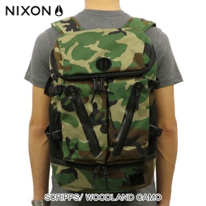 ニクソン NIXON 正規販売店 バッグ SCRIPPS/ WOODLAND CAMO NC26051253-00 D00S20