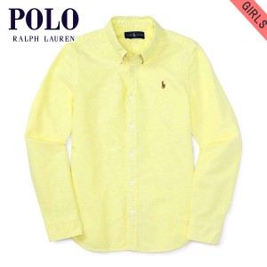 【ポイント10倍 9/18 10:00〜9/25 9:59】 ポロ ラルフローレン キッズ シャツ ガールズ 子供服 正規品 POLO RALPH LAUREN CHILDREN 長袖