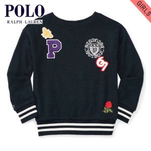 ポロ ラルフローレン キッズ スウェット ガールズ 子供服 正規品 POLO RALPH LAUREN CHILDREN フリース FLEECE LONG-SLEEVE PULLOVER 995