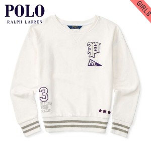 ポロ ラルフローレン キッズ スウェット ガールズ 子供服 正規品 POLO RALPH LAUREN CHILDREN フリース FLEECE LONG-SLEEVE PULLOVER 995