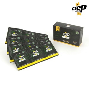 クレッププロテクト CREP PROTECT 正規品 シューケア CREP PROTECT WIPES ペーパークリーナー 12pcs入り 6066-2918