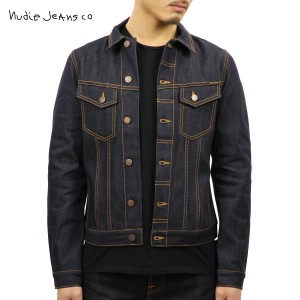 ヌーディージーンズ アウター メンズ 正規販売店 Nudie Jeans ジャケット デニムジャケット BILLY DRY RING DENIM JA 父の日 プレゼント 