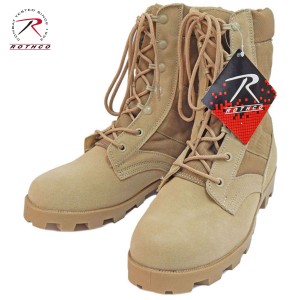 ロスコ ROTHCO 正規品 メンズ ブーツ G.I. Type Desert Tan Speedlace Jungle Boots 5057 D00S20