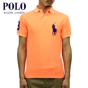 ポロ ラルフローレン ポロシャツ メンズ 正規品 POLO RALPH LAUREN 半袖ポロシャツ SLIM-FIT BIG PONY POLO SHIRT D00S20 父の日 プレゼ