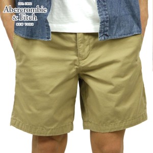 アバクロ ショートパンツ メンズ 正規品 Abercrombie＆Fitch ボトムス A&F PREPPY FIT SHORTS 7" Inseam 128-283-0609-475 D00S20