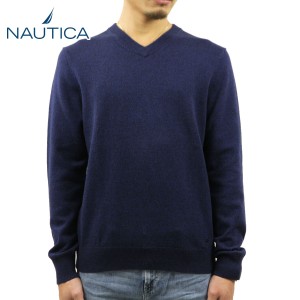 ノーティカ NAUTICA 正規品 メンズ セーター V-NECK SWEATER D00S20 父の日 プレゼント ラッピング