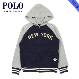 ポロ ラルフローレン キッズ アウター ボーイズ 子供服 正規品 POLO RALPH LAUREN CHILDREN ジャケット FLEECE HOOD JACKET D00S20 父の