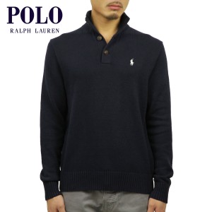 ポロ ラルフローレン セーター メンズ 正規品 POLO RALPH LAUREN COTTON MOCKNECK SWEATER D00S20