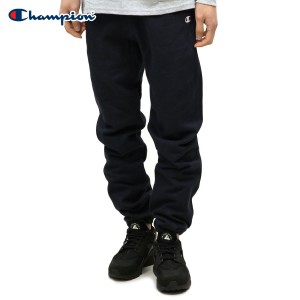 チャンピオン CHAMPION 正規品 メンズ リバースウィーブ スウェットパンツ REVERSE WEAVE HEAVYWEIGHT 12oz FLEECE PANTS GF71 NYC NAVY