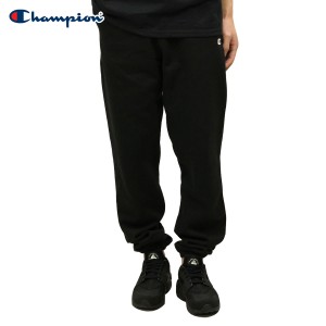 チャンピオン CHAMPION 正規品 メンズ リバースウィーブ スウェットパンツ REVERSE WEAVE HEAVYWEIGHT 12oz FLEECE PANTS GF71 BKC BLACK