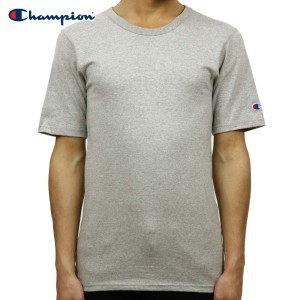 チャンピオン Tシャツ 正規品 CHAMPION 半袖Tシャツ CREW TEE T1919 Heritage Tee 806-OXFORDGREY D00S20