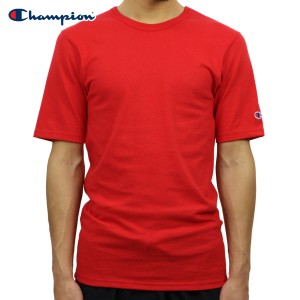 チャンピオン Tシャツ 正規品 CHAMPION 半袖Tシャツ CREW TEE T1919 Heritage Tee W3J-TEAMREDSCARLET D00S20 父の日 プレゼント ラッピ