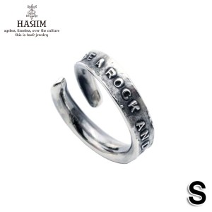 ハリム HARIM 指輪 リング STAIRWAY TO HEAVEN FREE RING S HRR039 SV S SILVER 925 OXIDIZED BLACK S