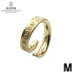 ハリム HARIM 指輪 リング STAIRWAY TO HEAVEN FREE RING M HRR039 GP M SILVER 925 K18YG GOLD PLATING