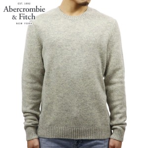 アバクロ セーター メンズ 正規品 Abercrombie＆Fitch WOOL CREW SWEATER 120-201-1046-120 D00S20
