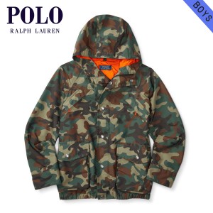 【ポイント10倍 9/18 10:00〜9/25 9:59】 ポロ ラルフローレンキッズ POLO RALPH LAUREN CHILDREN 正規品 子供服 ボーイズ アウター CAMO