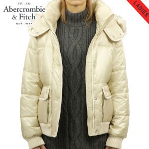 アバクロ アウター レディース 正規品 Abercrombie＆Fitch ジャケット PUFFER JACKET 144-442-0491-100 D00S20 父の日 プレゼント ラッピ