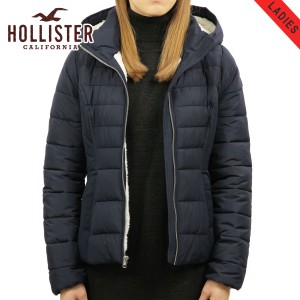 ホリスター アウター レディース 正規品 HOLLISTER ジャケット Sherpa Lined Puffer Jacket 344-445-0495-200 D00S20 父の日 プレゼント 