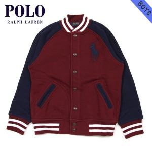 ポロ ラルフローレンキッズ POLO RALPH LAUREN CHILDREN 正規品 子供服 ボーイズ アウター 77.FLEECE JACKET D00S20 父の日 プレゼント 