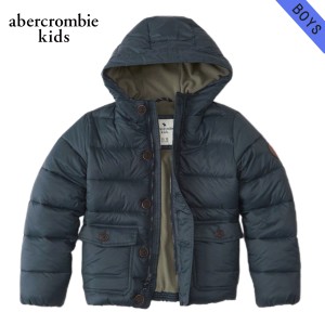 アバクロキッズ アウター ボーイズ 子供服 正規品 AbercrombieKids ジャケット hooded puffer jacket 232-716-0203-023 D00S20