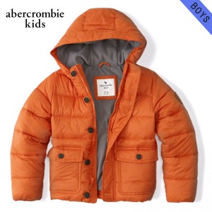 アバクロキッズ アウター ボーイズ 子供服 正規品 AbercrombieKids ジャケット hooded puffer jacket 232-716-0203-070 D00S20