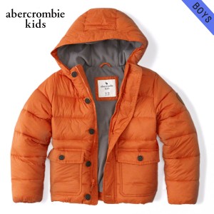 アバクロキッズ アウター ボーイズ 子供服 正規品 AbercrombieKids ジャケット hooded puffer jacket 232-716-0203-0 父の日 プレゼント 