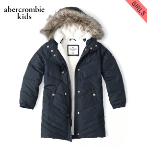 アバクロキッズ AbercrombieKids 正規品 子供服 ガールズ コート sherpa-lined quilted parka 244-856-0221-023 D00S20 父の日 プレゼン