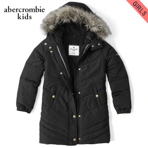 アバクロキッズ AbercrombieKids 正規品 子供服 ガールズ コート sherpa-lined quilted parka 244-856-0221-091 D00S20 父の日 プレゼン