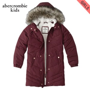 アバクロキッズ AbercrombieKids 正規品 子供服 ガールズ コート sherpa-lined quilted parka 244-856-0221-052 D00S20