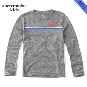 アバクロキッズ Tシャツ ロンT ボーイズ 子供服 正規品 AbercrombieKids 長袖Tシャツ long-sleeve sweater knit tee 223-616-0035-011 D0